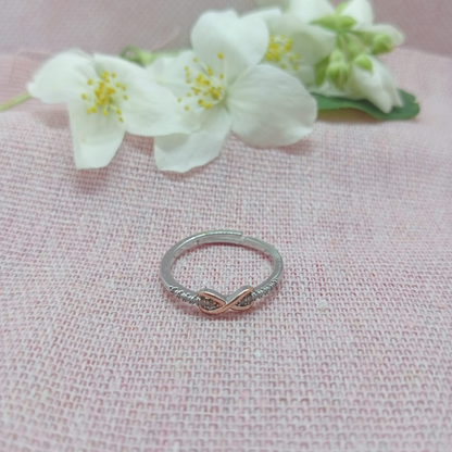 LOVE design ring.