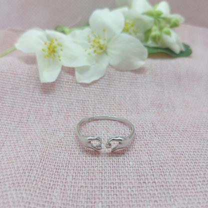 LOVE design ring.