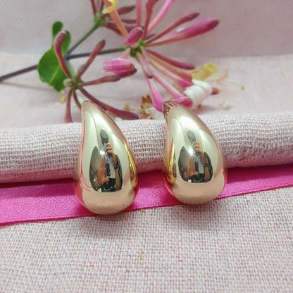 Pendientes Gotas de Cristal 31mm