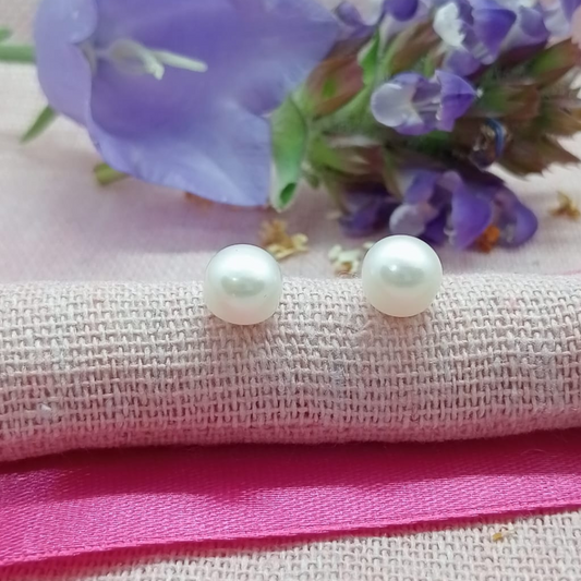 Pearl earrings P