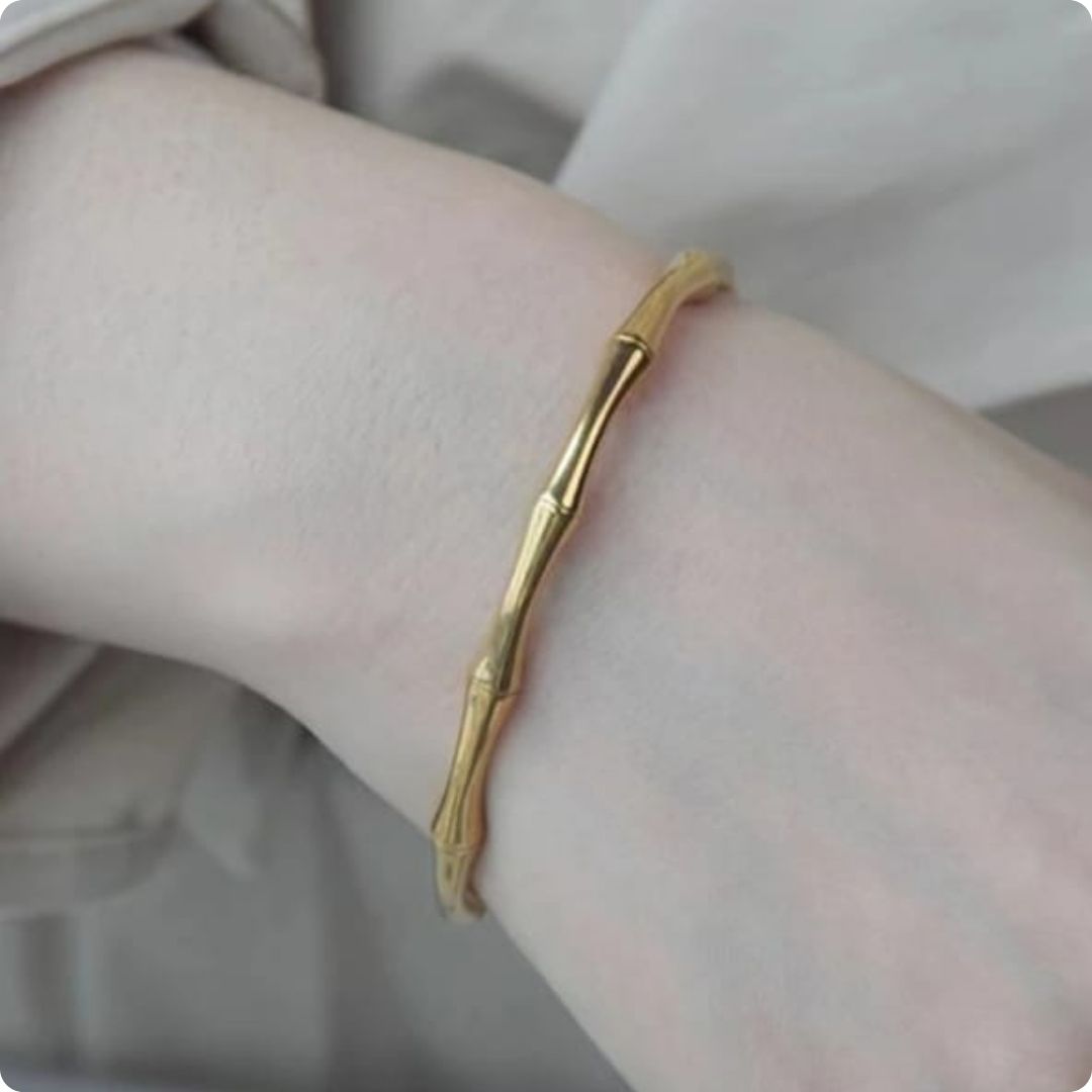 Pulsera Bambú