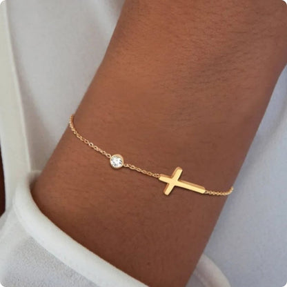 Cross O Bracelet