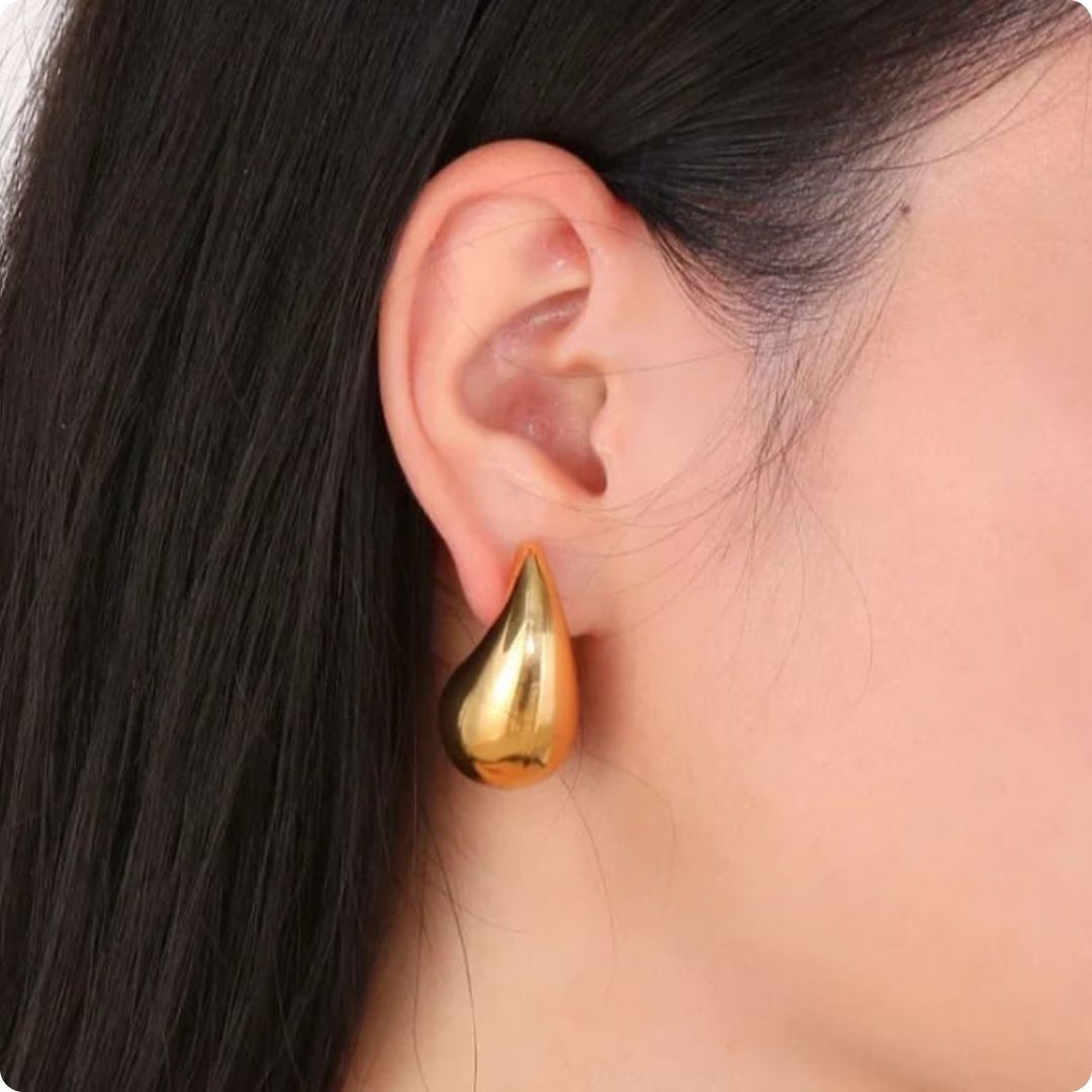 Drop Earrings 26mm O